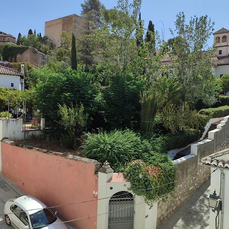 Estudio Con Vistas Albayzin Apartment Granada Exterior photo