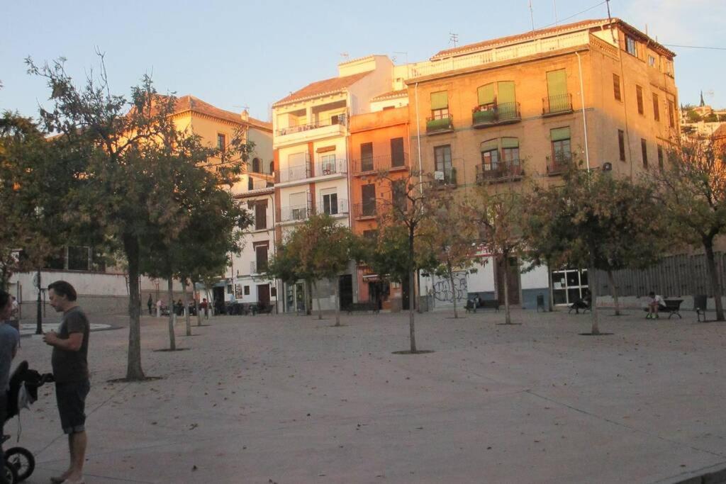 Estudio Con Vistas Albayzin Apartment Granada Exterior photo