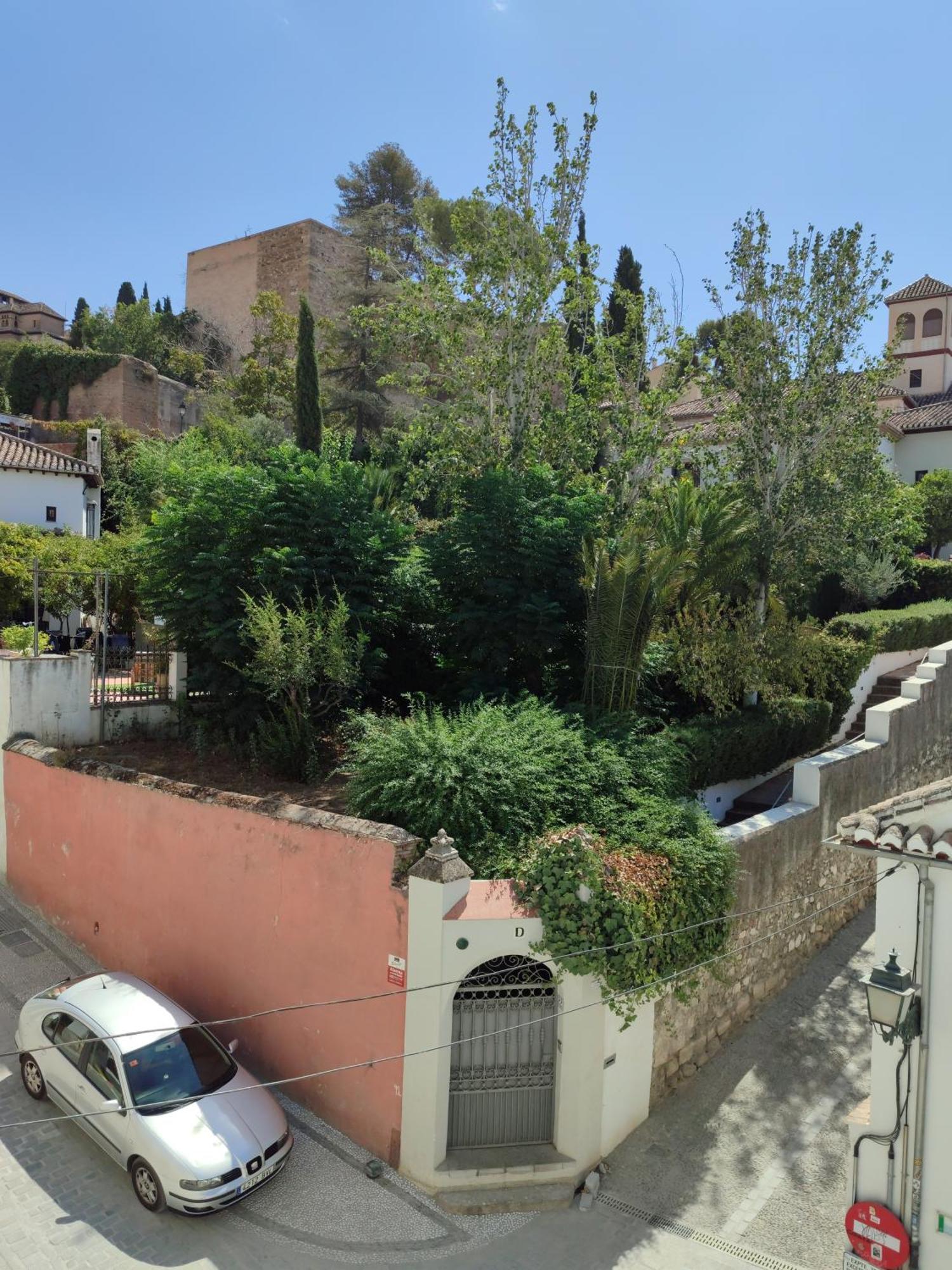 Estudio Con Vistas Albayzin Apartment Granada Exterior photo